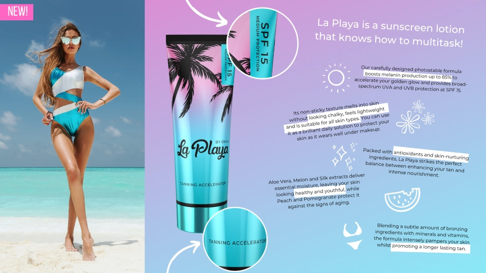 Say hello to La Playa!
