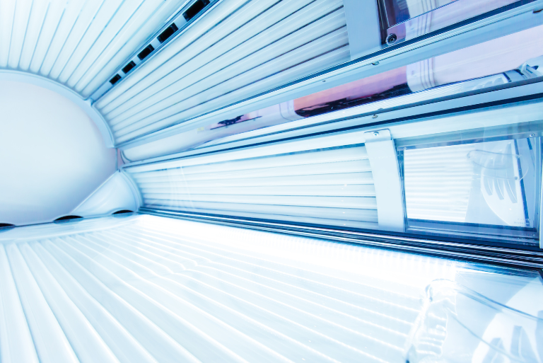 stand up vs lay down tanning bed