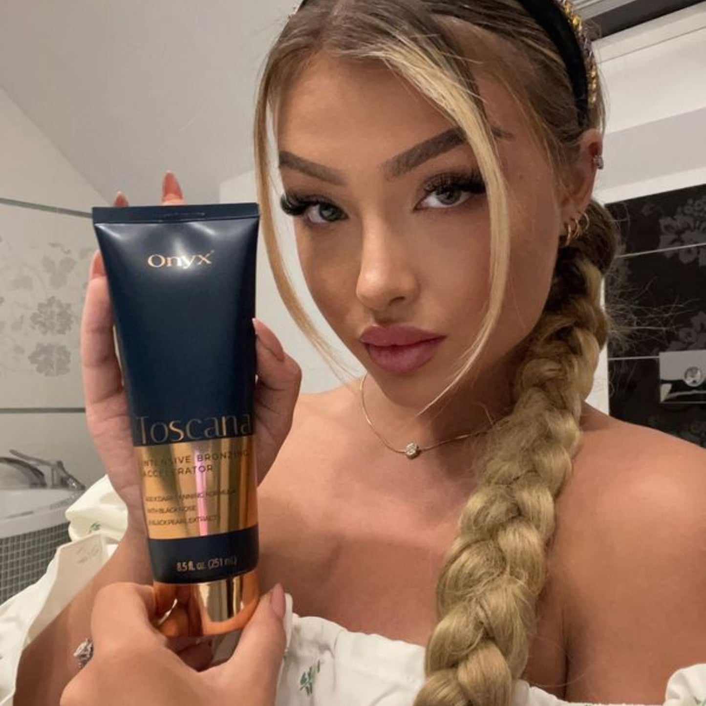 Toscana Bronzer Solarium Creme