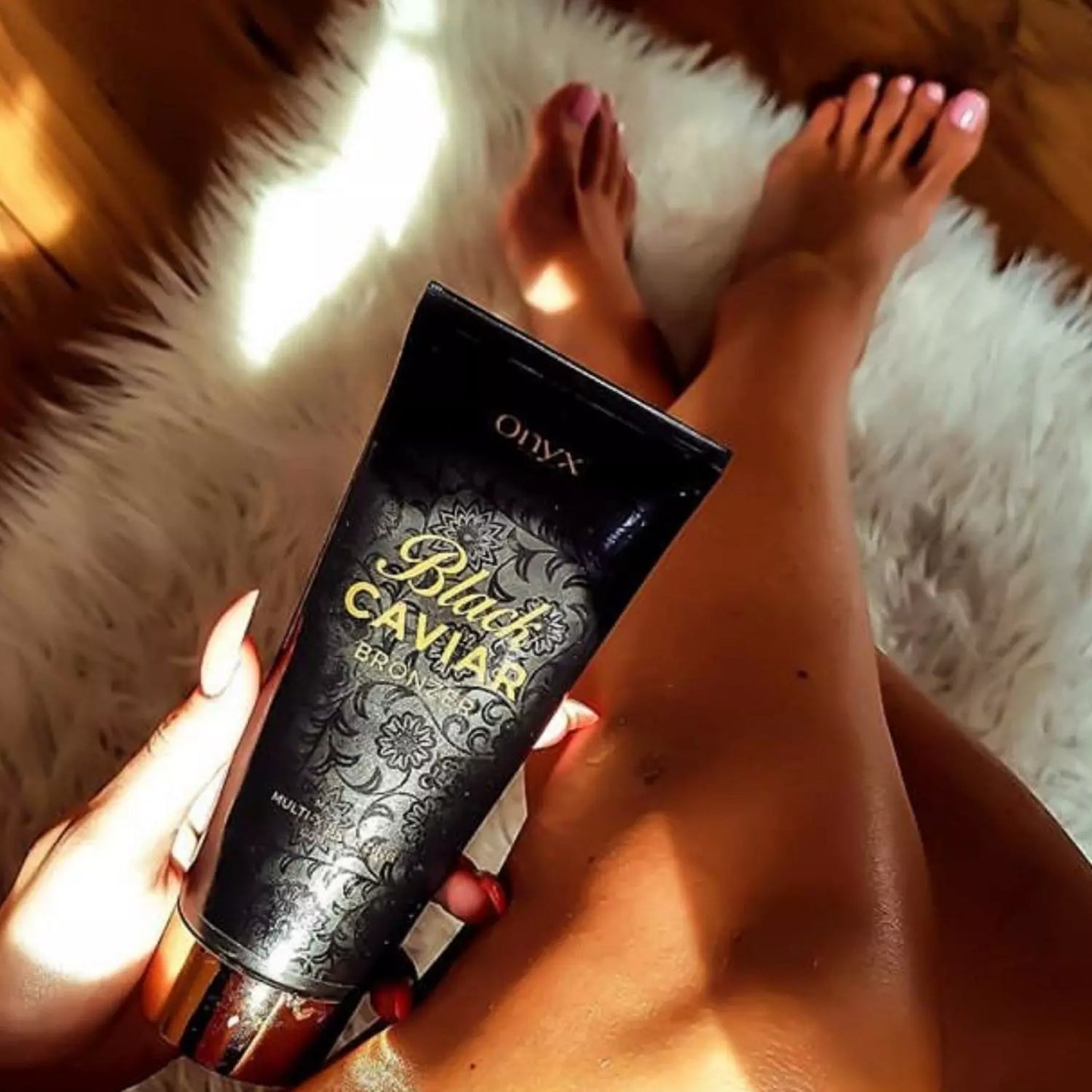 Onyx Black Caviar Bräunungsbeschleuniger Solarium