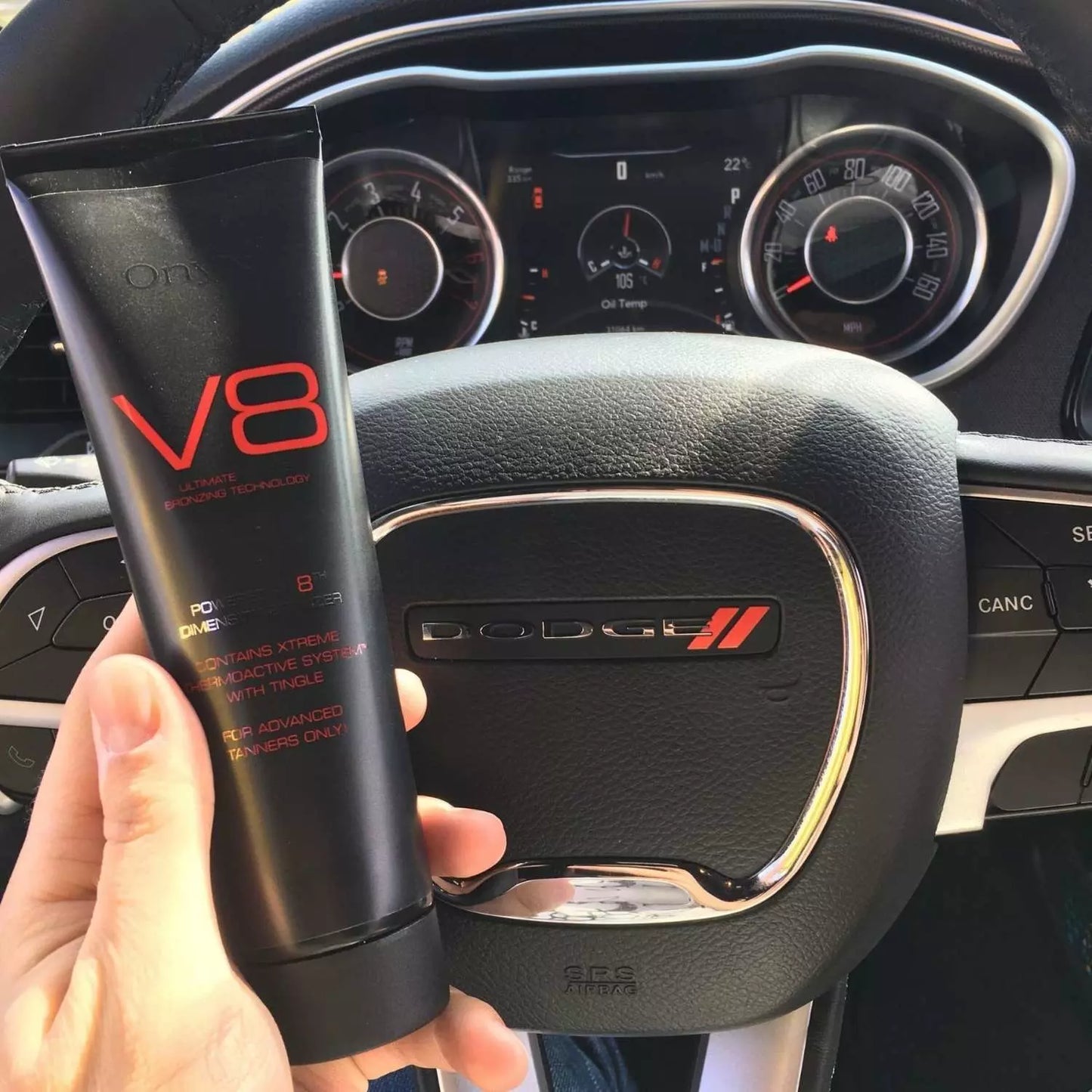 Onyx V8 creme für sonnenstudio mit tingle