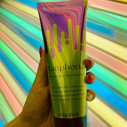 Tanphoria sonnencreme mit bronzer