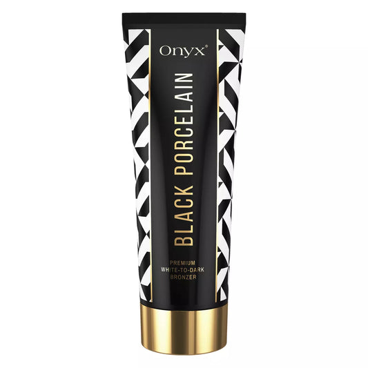 Onyx Black Porcelain Bronzer Solarium Creme