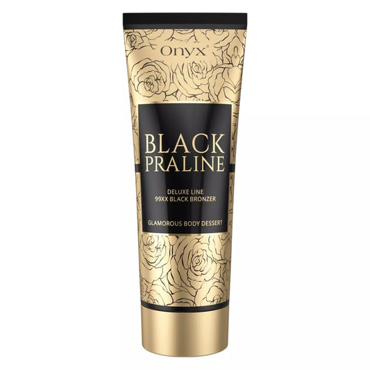 Onyx Black Praline Solarium Kosmetik mit Bronzer