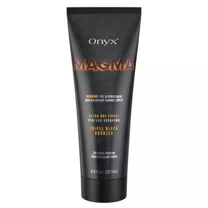 Onyx Magma Tingle Solarium Creme