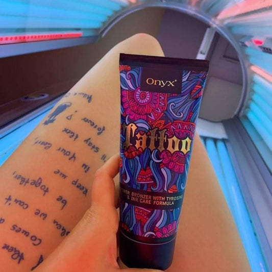 Onyx Tattoo solariumcreme ohne selbstbraeuner